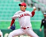 두산전 선발나선 오원석[포토]
