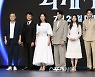 [포토]영화 '외계+인 1부'의 주연 배우들