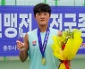 김다빈, 1차 실업테니스 연맹전 3관왕 주인공