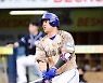 17이닝 연속 무득점 삼성, 무릎부상 강민호 서둘러 라인업 복귀
