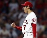 LAA 임시사령탑 "오타니의 7회 99.9마일.. 스스로 8이닝을 얻어냈다"[LAA-KC]