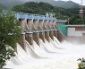 북한강 상류 호우경보 한강수계댐 수위조절 나서