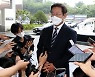 이재명 "제일 큰 책임은 제게..전대 출마, 의견 계속 듣고 있다"