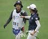 성유진-최성호 '나이스 버디'[포토]