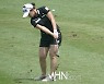 김수지 '볼은 핀을 향해 가고'[포토]