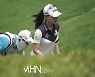 허다빈 '캐디 정윤환, 울 선수만 나오길'[포토]
