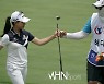 허다빈 '어려운 파 세이브 후 파이팅'[포토]