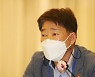 제주플러스포럼 참석한 현창훈 제주도 친환경농업정책과장