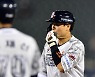 '목걸이에 키스!' 추격1타점  박세혁[포토]