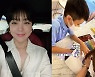 '민우혁♥' 이세미, 8살 子 방학 맞이 '네일아트' 선물..편견 없는 엄마