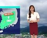 [날씨] 전국 요란한 소나기..한낮 경주 34도 · 강릉 35도