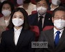 박지현 "폭력 팬덤 원조는 '극렬문파'..이재명 고초 겪었다"