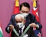 尹, 참전용사 오찬서 "6·25 전사자 마지막 한 분이 가족 품에 안기는 날까지 노력"