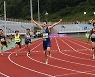 고승환, 한국 男 200m 역대 공동 3위 기록으로 전국육상선수권 金
