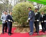 남성현 청장, 증도 미세먼지 차단숲 준공식 참석