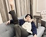 김현숙, 밤샘 촬영 많이 힘들었나.."마흔 중반에 힘겹다" [TEN★]