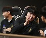 [포토] 승리 따낸 위즈폭스 첫 주자 박지민