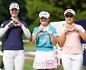 [포토]권서연,송가은,김민주 '우리가 만든 하트'