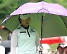 임희정 '우산 선풍기 보셨어요'[포토]