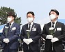 이준석·안철수, 백선엽 장군 서거 2주기 헌화
