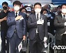 백선엽 장군 서거 2주기 추모 행사 참석한 이준석·안철수