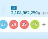 로또 1등 12명 '21억원'씩..자동선택 '잭팟' 11곳 봤더니