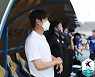 [b11 현장] 3위까지 올라선 박동혁 감독, "당선인께 지원 부탁드린다고 했다. 충남아산, 큰 클럽 되길"