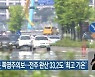 전북 곳곳 폭염주의보..전주 완산 33.2도 '최고 기온'