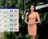 [MBN뉴스센터 날씨]밤까지 내륙 소나기..휴일, 무더위 속 전국 강한 소나기