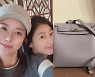 '싱글맘' 박연수, 송지아 생일선물.. "에르메스 가방인줄 알았네"