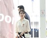 이지은 '팬만 바라보는 팬바보'[포토엔HD]