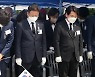백선엽 장군 2주기 추모행사서 만난 이준석·안철수