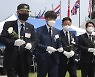 구국용사충혼비 찾은 이준석·안철수