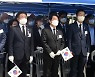 이준석·안철수, 백선엽 추모식서 마주쳤다..간장·미끼에 긴장감