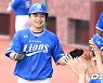긴 침묵 벗어난 김헌곤, "보는 사람들마다 전부 위로, 좋은 말" [대전 톡톡]