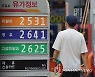 이번주 L당 휘발유 35원, 경유 45원 올라..연일 최고가 경신