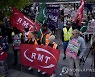 Britain Rail Strikes