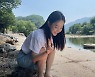 박보영, 수박 앞에서 눈웃음 살살..아직도 20대 새내기 같아[TEN★]