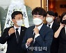 [포토]백범 김구 선생 추모식, '행사장 나서는 이준석'