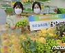 농협유통 '샤인머스캣·그린황도 맛보세요'