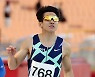김국영, 세계육상선수권 남자 100m 기준 기록 통과 실패