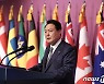 尹 첫 순방, 김건희 여사 국제외교 데뷔..이번주(27~7월1일) 주요 일정