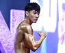 팔뚝미남 이민수, 여심을 홀리는 WNGP 수원 피지크 가이! [포토]