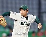 [포토]SSG 김택형, NC전 8회초 등판
