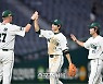[포토]NC와의 주말 3연전 스윕한 SSG