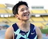 한국에서 가장 빠른 사나이 김국영, 세계선수권 기준 기록 실패