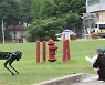 [포토] 용산공원에 전시 된 경비로봇