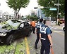 좌회전 하다 가로수 '쾅'..명문대 의대생이 불법 촬영