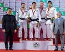 유도 이준환, 그랜드슬램 금메달.. 올림픽 메달리스트 연달아 꺾어