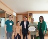 달성군 다사읍번영회, 6·25전쟁 참전용사들에게 감사 선물 전달